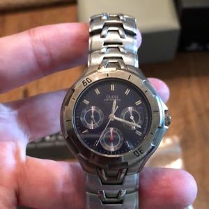 Guess blue face watch (woman)